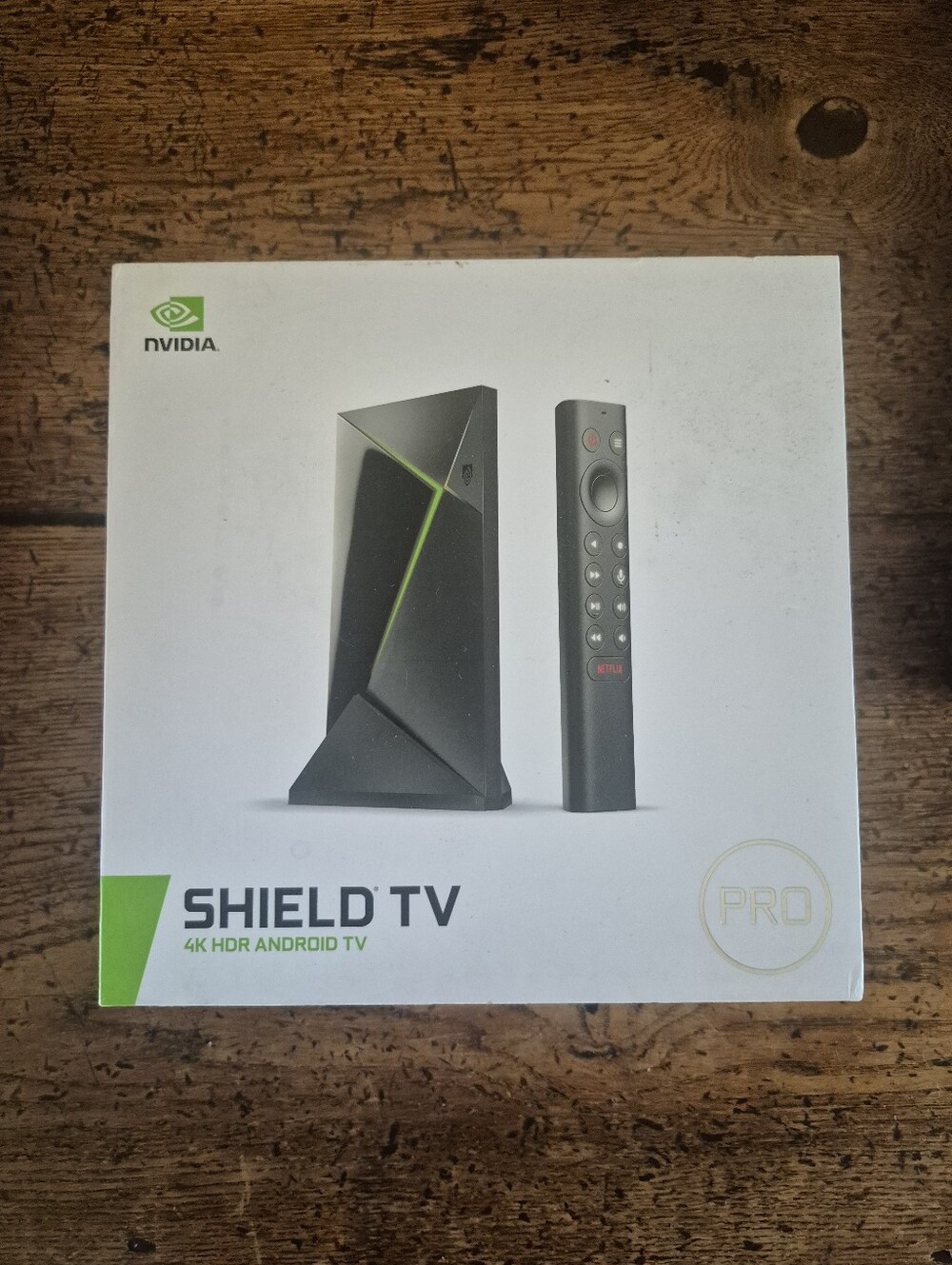 NVIDIA SHIELD Android TV Pro 16GB 4K HDR Media Streamer